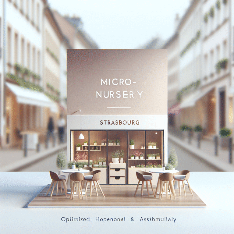 Découvrez l&rsquo;univers chaleureux de la micro-crèche à Strasbourg pour votre enfant