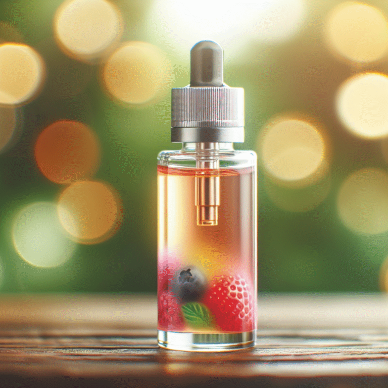 Savourez des arômes fruités qui sublimement régalent votre expérience de vapotage