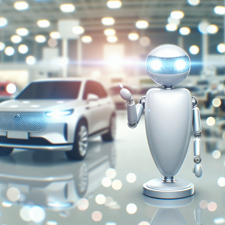 Révolutionnez votre concession automobile avec un assistant virtuel IA innovant