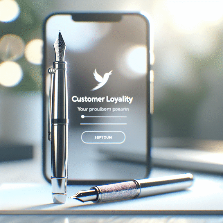 Offrez un stylo personnalisé haut de gamme et transformez vos clients en ambassadeurs