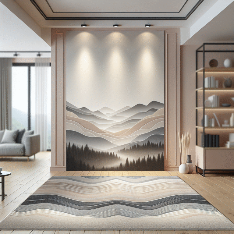 Transformez votre intérieur avec un tapis vinyle original pour chaque pièce