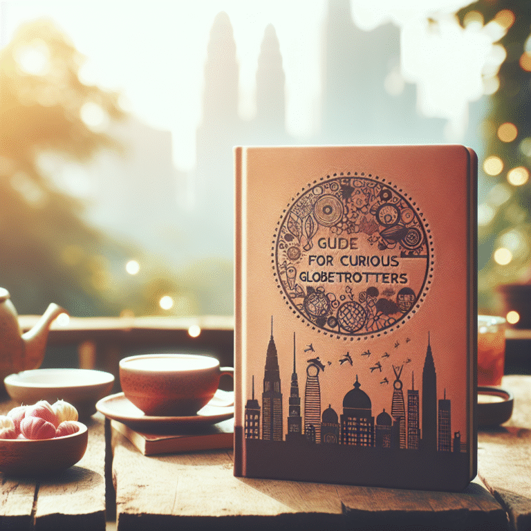 Explorez le monde avec nos guides de voyage pour globe-trotteurs passionnés