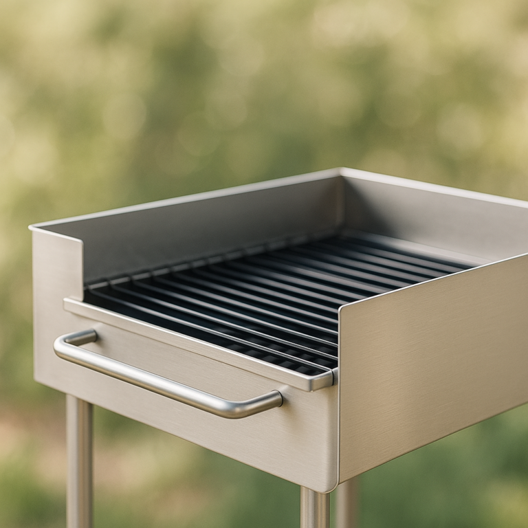Barbecue charbon inox, le choix ultime pour des grillades parfaites